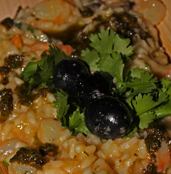 Eis o risotto