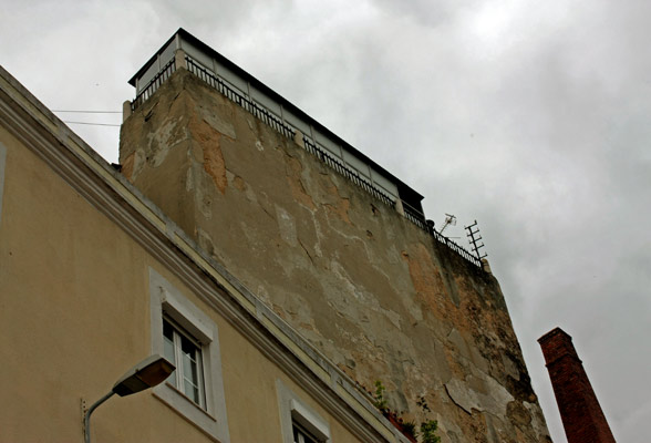 Torre dita de Sant'Anna (Vieira da Silva) na freguesia da Pena