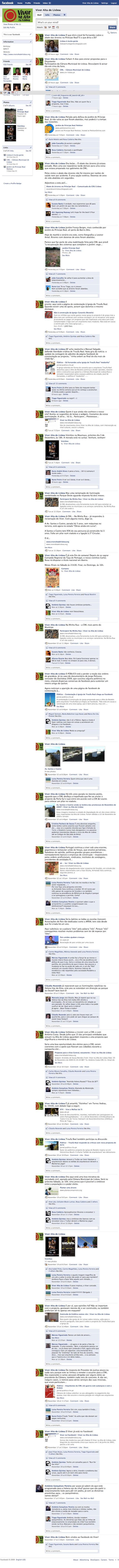 Facebook do Viver