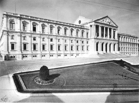 Palácio em Lisboa: desconhecem-se obras de reforço sísmico, desconhece-se a resistência do edifício a sismos